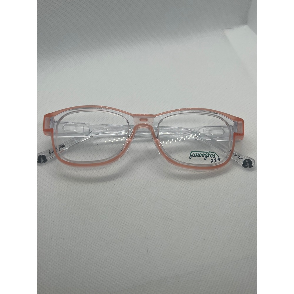 Funoodles Kids Glasses, Clear Frames, Childrens Eyeglasses, Reading, Frames Only
